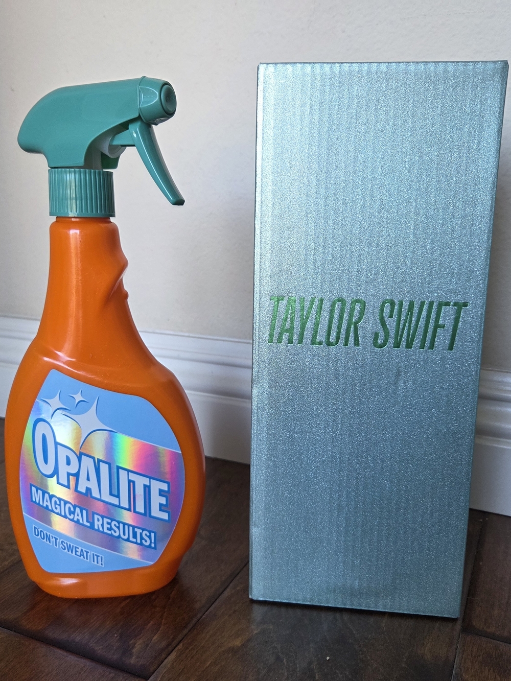 Taylor Swift Opalite Decorative Spray Bottle